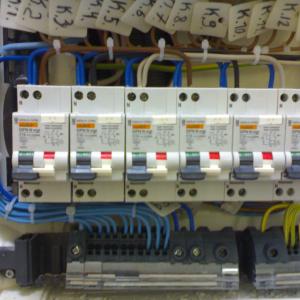 Электромонтажные работы