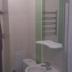 Укладка кафеля в ванной